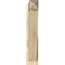 Ekena Millwork Traditional Rough Sawn Arts and Crafts Outlooker, Douglas Fir, 6"W x 28"D x 32"H OUT06X28X32TRA03RDF - alternate 2